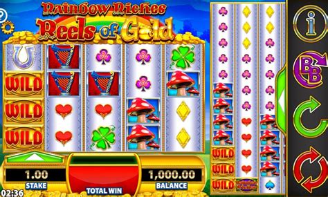 Rainbow Riches Reels of Gold Slot .
